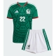 Billige Fotballdrakt Mexico Armando Gonzalez #14 Replika Hjemmedraktsett Barn VM 2026 Kortermet (med bukser)